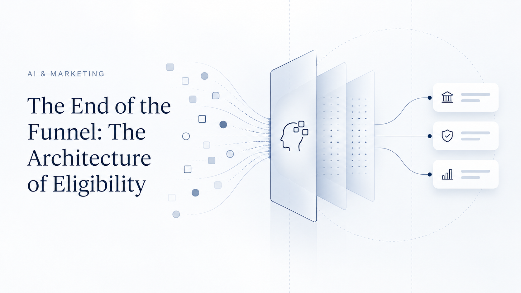 Cover art for The End of the Funnel: The Architecture of Eligibility